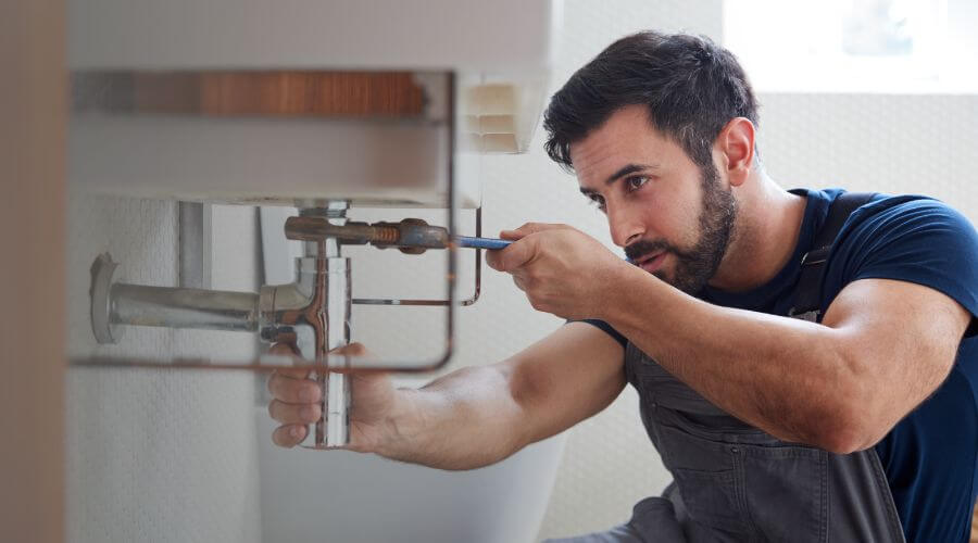 Hot water issue at sink in Belcher, KY
